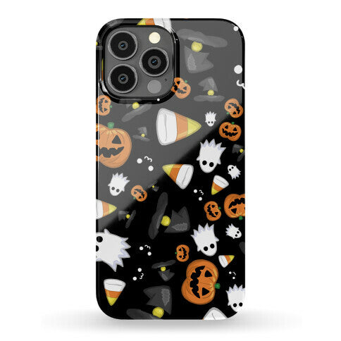 Spoopy Halloween Pattern Phone Case